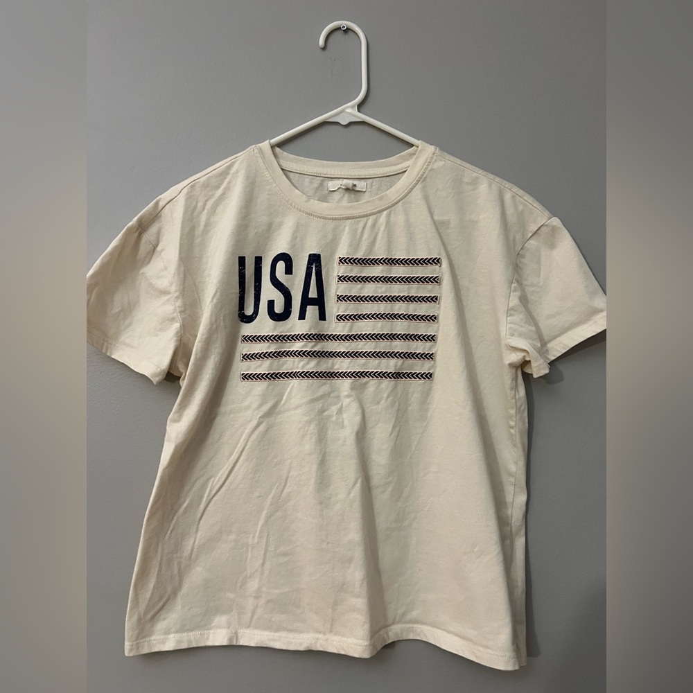Maurices Americana USA Relaxed Fit Graphic Tee - Picture 2 of 7